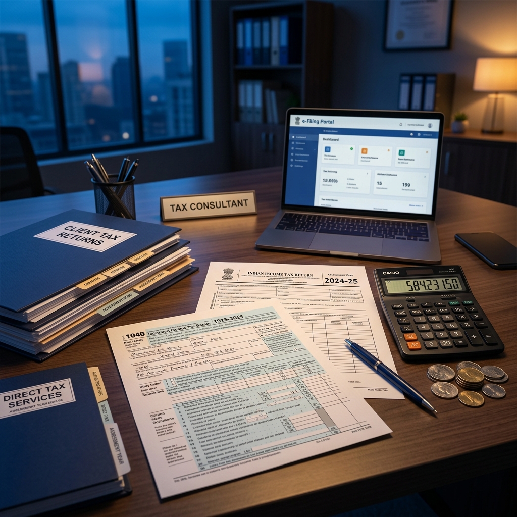 Direct Tax Services